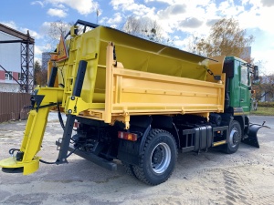 Пескосолераспределитель ОРС-04