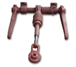 Вал рычагов 744Р2-46.28.130