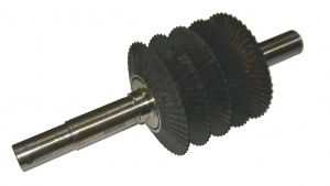 валец доизмельчающий ПКК-1-0111030СБ доизмельчающего устройства ПКК-1-0010120 кукурузоуборочного комбайна