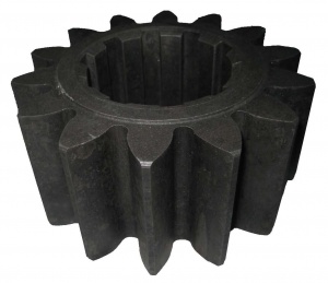 шестерня 225.43.01.00.004 (z-14) редуктора заднего моста 290.73.01.00.000-01 автогейдера ДЗ-143