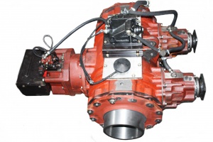 задний мост 2103-2400050 гусеничного трактора мелиоративного назначения Беларус 1502-01