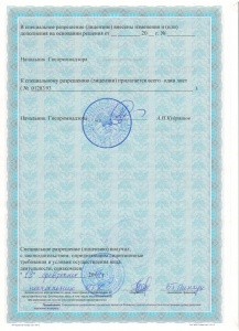 Лицензия Госпромнадзора стр.2