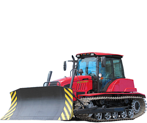 задний мост 2103-2400050 гусеничного трактора мелиоративного назначения Беларус 1502-01