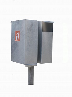 Урны металлические