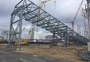Металлоконструкции для строительства Петриковского ГОК