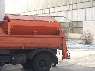 Пескосолераспределитель ОРС-04