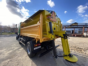 Пескосолераспределитель ОРС-04