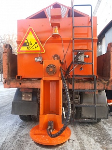 Пескосолераспределитель ОРС-04