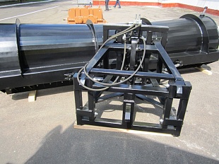 Отвалы снежные