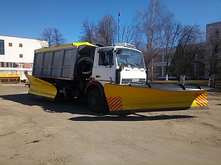 Отвалы снежные