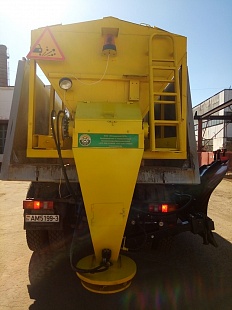 Пескосолераспределитель ОРС-08