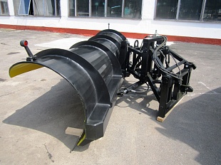 Отвалы снежные