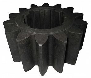 шестерня 225.43.01.00.004 (z-14) редуктора заднего моста 290.73.01.00.000-01 автогейдера ДЗ-143