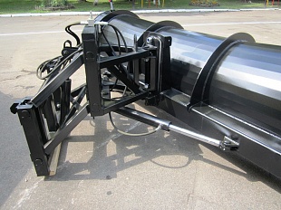 Отвалы снежные