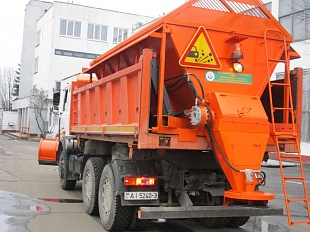 Пескосолераспределитель ОРС-08