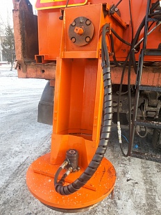 Пескосолераспределитель ОРС-04