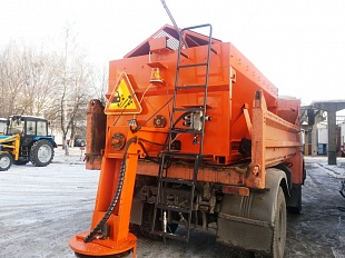 Пескосолераспределитель ОРС-04