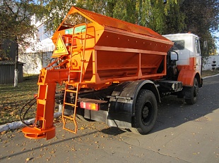 Пескосолераспределитель ОРС-07