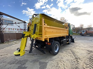 Пескосолераспределитель ОРС-04