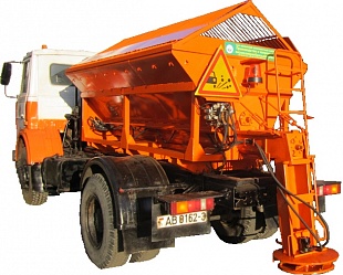 Пескосолераспределитель ОРС-07