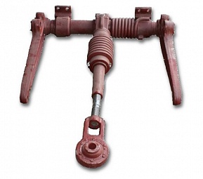 Вал рычагов 744Р2-46.28.130