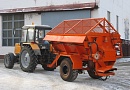 Прицепной пескосолераспределитель ПП-1