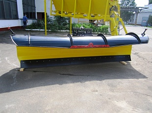 Отвалы снежные