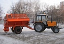 Прицепной пескосолераспределитель ПП-1