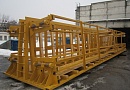Железнодорожный контейнер для перевозки железобетонных плит