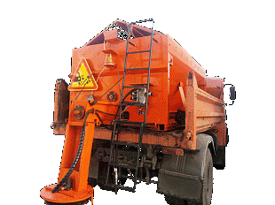 Пескосолераспределитель ОРС-04