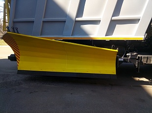 Отвалы снежные