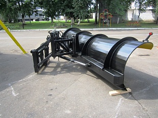 Отвалы снежные